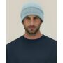 Rib Beanie 2.0 - De ribgebreide muts - Pebble Blue (OS)