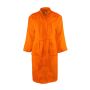 Bathrobe Orange, S/M, 340 gr/m²