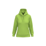 Eco damessweater met capuchon Lime XS
