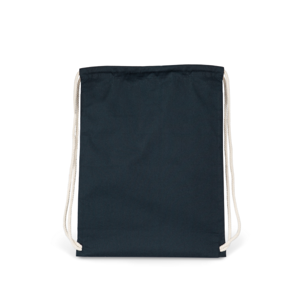 Rucksack/Turnbeutel. Bio-Baumwolle Navy Blue One Size Rucksack/Turnbeutel. Bio-Baumwolle Navy Blue One Size