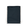 Rugzak van biokatoen met koordjes Navy Blue One Size Rugzak van biokatoen met koordjes Navy Blue One Size