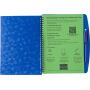 PP notitieboek Aaron rood