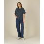 Breezer - Casual uniseks T-shirt van gemiddelde lengte - M