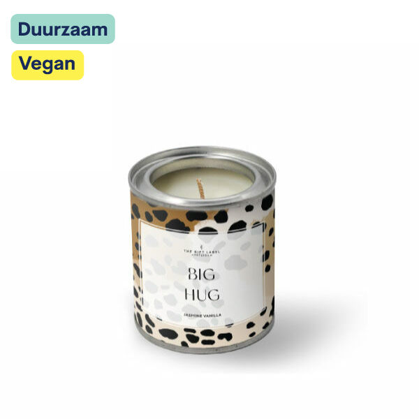 Grote kaars 310gr I Big hug (Jasmine Vanilla)