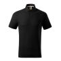 Polo Shirt men's Prime (GOTS) black 3XL
