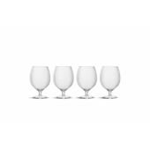 Billi bierglas set van 4 - Transparant