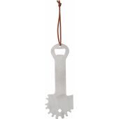 Roestvrijstalen barbecuereiniger Elara zilver