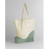 Natural/Dusty Green