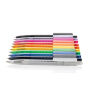 X3 GRS gerecycled PC plastic pen frosted, roze
