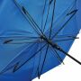 Automatisch te openen stormvaste paraplu WIND blauw