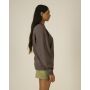 Radder 2.0 - Het unisex oversized crewneck sweatshirt - Mocha (S)
