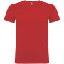 Beagle kindershirt met korte mouwen - Rood - 3/4