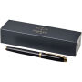 Parker IM vulpen (blauwe inkt) - Zwart/Goud