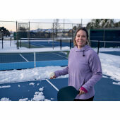 SETTY - Pickleball peddel set - Zwart