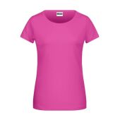 Ladies' Basic-T pink XXL