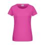 Ladies' Basic-T pink XS
