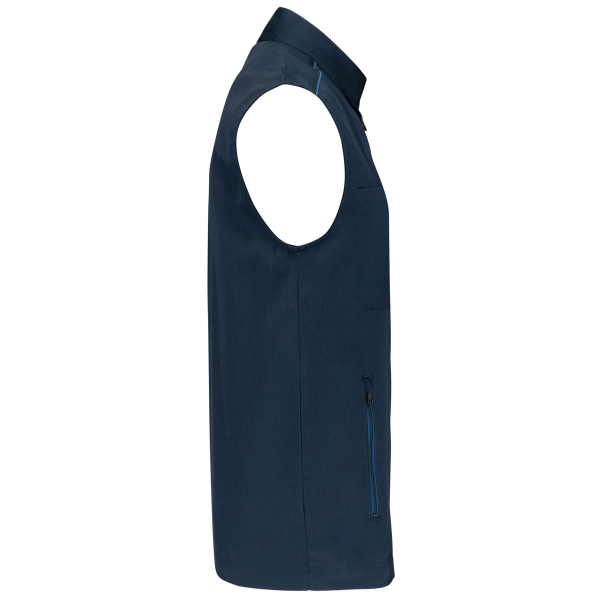 Gilet Day To Day Navy / Light Royal Blue 3XL Gilet Day To Day Navy / Light Royal Blue 3XL