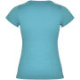 Jamaica damesshirt met korte mouwen - Turquoise - S
