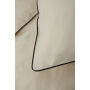VINGA Marston OCS biologisch katoenen beddengoedset, 4 stuks, beige