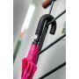 Automatische golfparaplu SUBWAY donkerroze