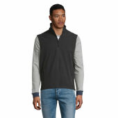 RACE BW MEN - RACE BW MEN SOFTSHELL - L - Zwart
