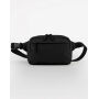 Premium Recycled Cross Body Bag - Black - One Size