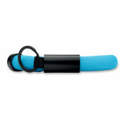 POLLY - Drijvende sleutelhanger polsband - Turquoise