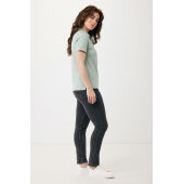 Iqoniq Yosemite gerecycled katoen pique polo, iceberg green (XXS)