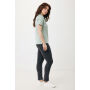 Iqoniq Yosemite gerecycled katoen pique polo, iceberg green (XXS)