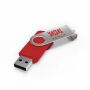 USB Stick Twister (Rood, 16GB 2.0)