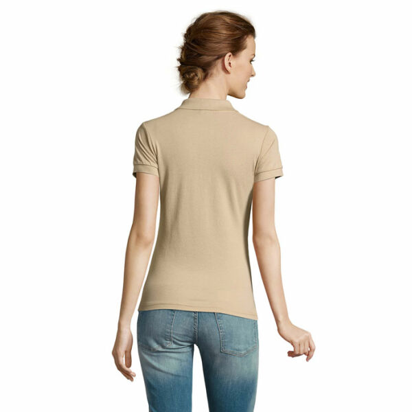 PRIME WOMEN - PRIME WOMEN POLYCOTTON POLO - XXL - Sand PRIME WOMEN - PRIME WOMEN POLYCOTTON POLO - XXL - Sand