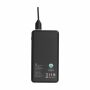 Boru Bamboo RCS Recycled ABS Powerbank Wireless Charger - zwart