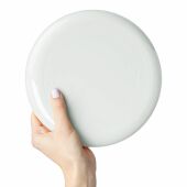 Gerecyclede frisbee Drift wit