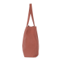 Grote 'evergreen' shopper Washed Pink Ochre One Size