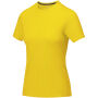 Nanaimo short sleeve women's t-shirt - Yellow - S