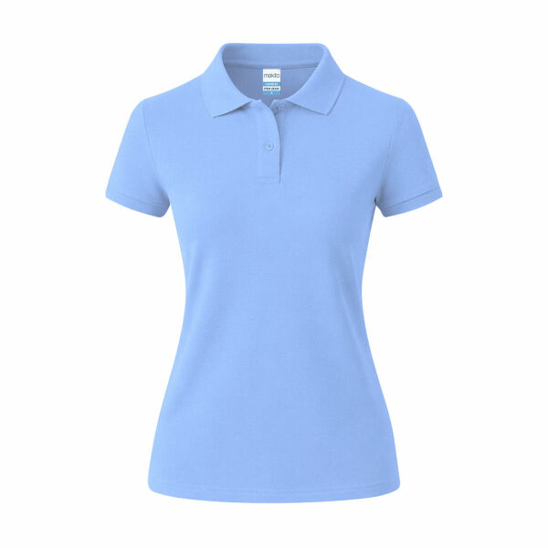 Dames Kleuren Polo Shirt Charles - AZC - S Dames Kleuren Polo Shirt Charles - AZC - S