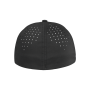 Geperforeerde pet BLACK S/M