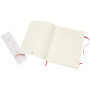 Classic XL softcover notitieboek - effen - Scharlakenrood
