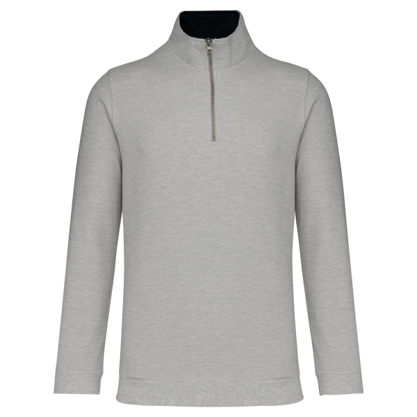 Ritskraagsweater Trucker
