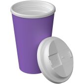 Americano® Infiniti geïsoleerde beker van 350 ml met morsbestendig deksel - Lavendel