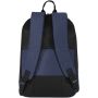 Luma 15 inch GRS gerecyclede antidiefstal laptoprugzak 10 l - Marineblauw Luma 15 inch GRS gerecyclede antidiefstal laptoprugzak 10 l - Marineblauw