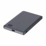 BrandCharger powerbank Powerwave 2 | 5.000 mAh - gun metal