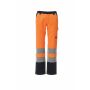 Charter Lady fluorescent orange/navy blue XS