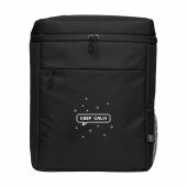 Arctica Cooler GRS Recycled Backpack koeltas - zwart