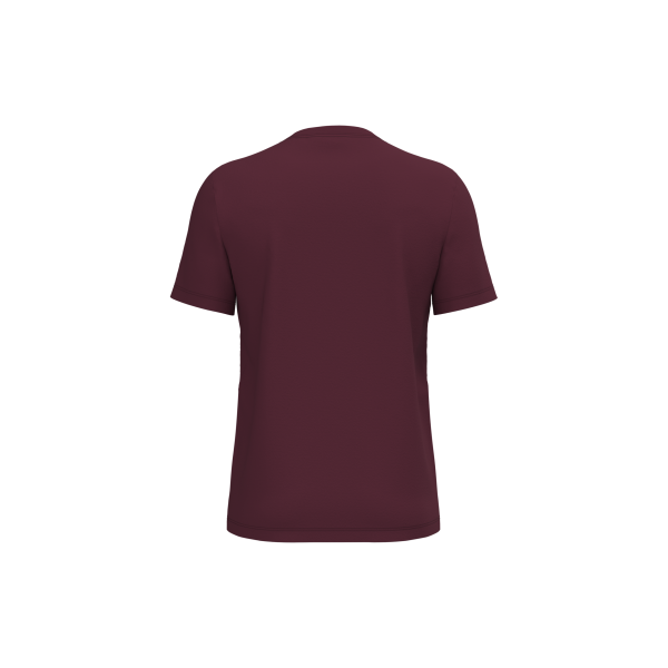 T-shirt à traitement antibactérien homme Wine S T-shirt à traitement antibactérien homme Wine S