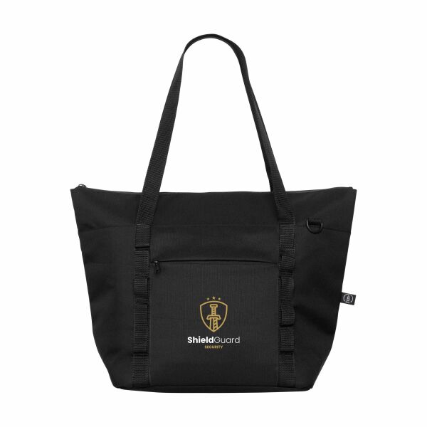 Alpina GRS Recycled Cooler Bag koeltas - zwart Alpina GRS Recycled Cooler Bag koeltas - zwart