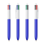 BIC® 4 Colours Glacé with Lanyard 4 Colours Glacé ballpen LP blue_UP white_RI white BIC® 4 Colours Glacé with Lanyard 4 Colours Glacé ballpen LP blue_UP white_RI white