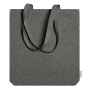 LUMIA tas van gerecycled katoen - lichtgrijs LUMIA tas van gerecycled katoen - lichtgrijs