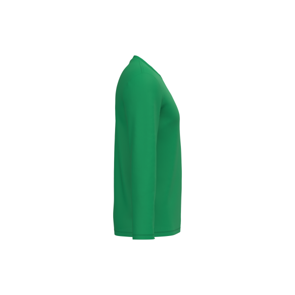 iDeal190 uniseks T-shirt LSL Ideal Kelly Green XS iDeal190 uniseks T-shirt LSL Ideal Kelly Green XS