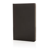 A5 hardcover notitieboek, zwart